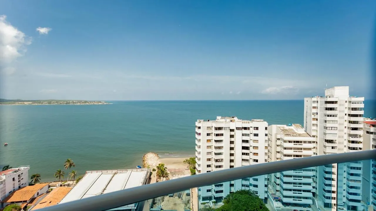 Poseidon Lake Apartments Cartagena 0*,  Colombia