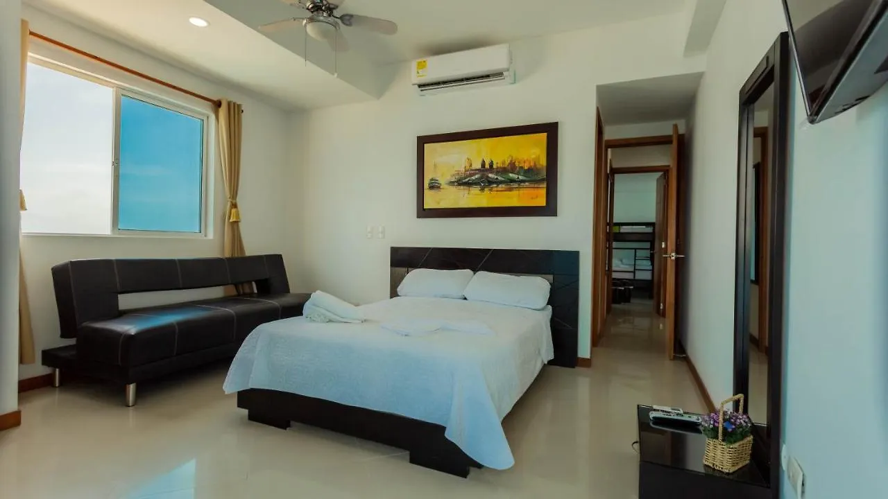 Poseidon Lake Apartments Cartagena