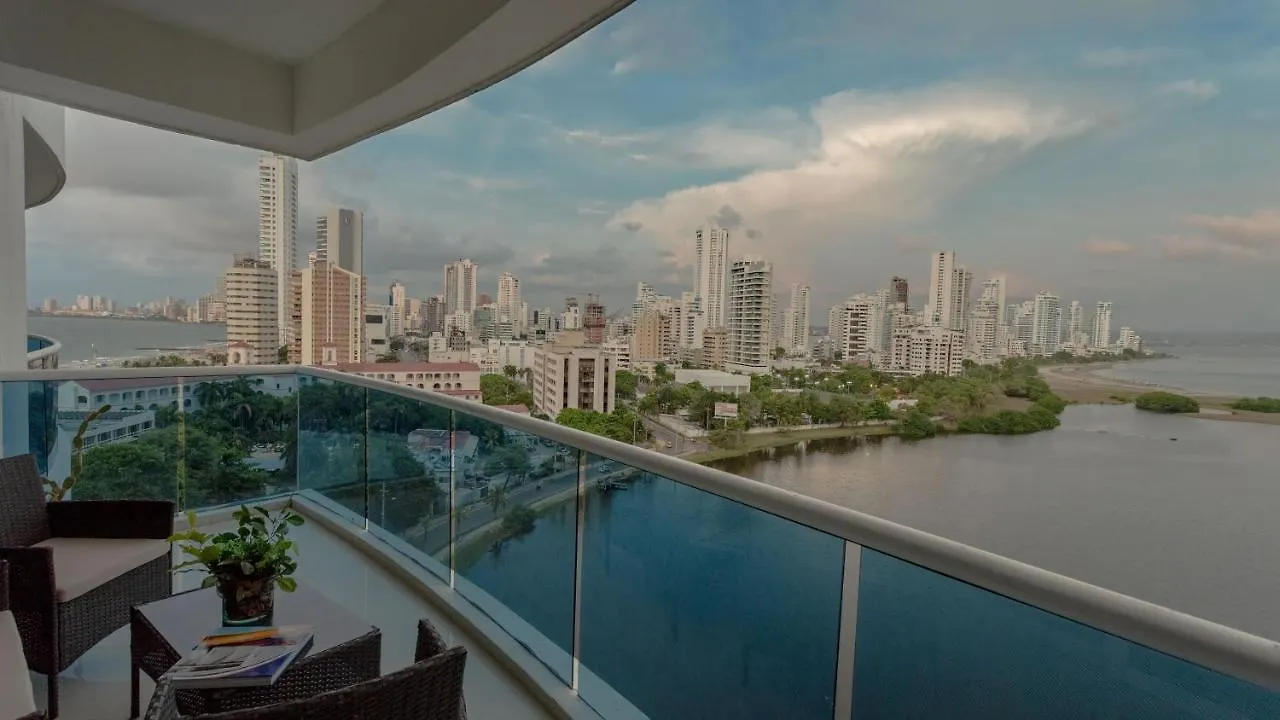 Poseidon Lake Apartments Cartagena Colombia