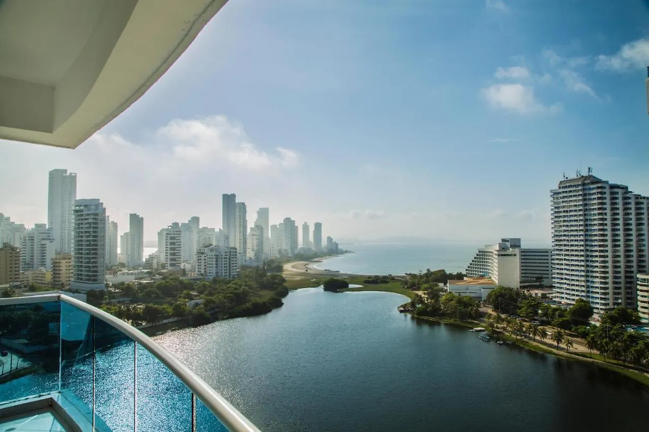 Poseidon Lake Apartments Cartagena