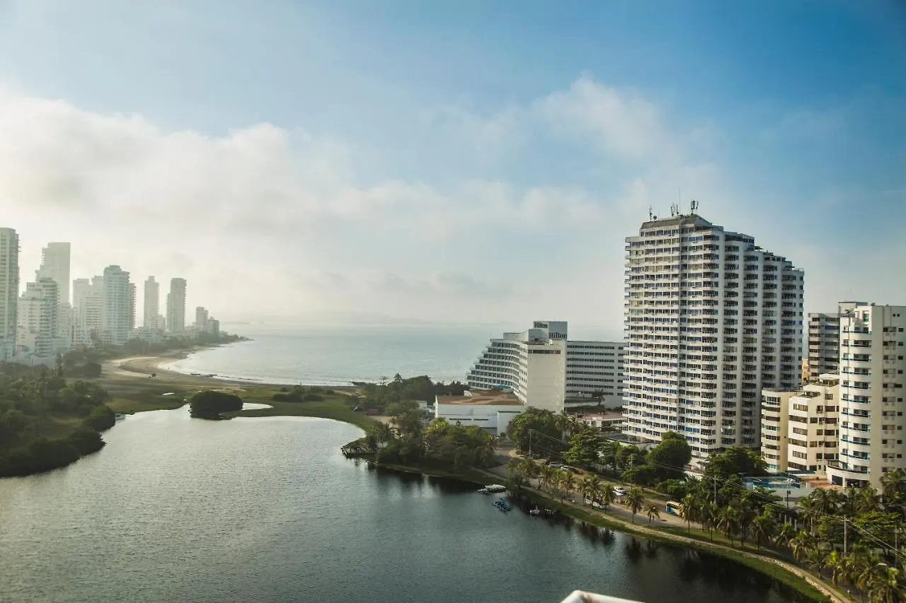 Poseidon Lake Apartments Cartagena Colombia