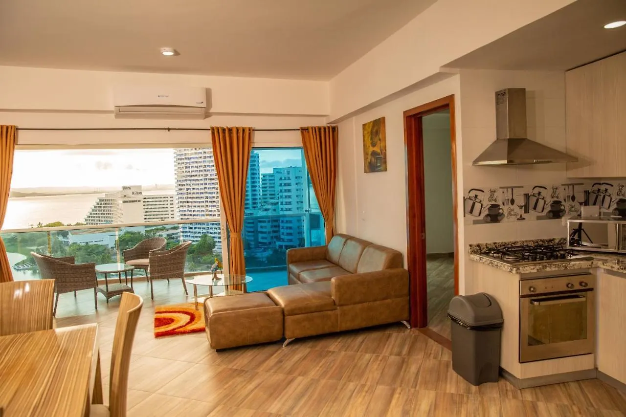 Poseidon Lake Apartments Cartagena