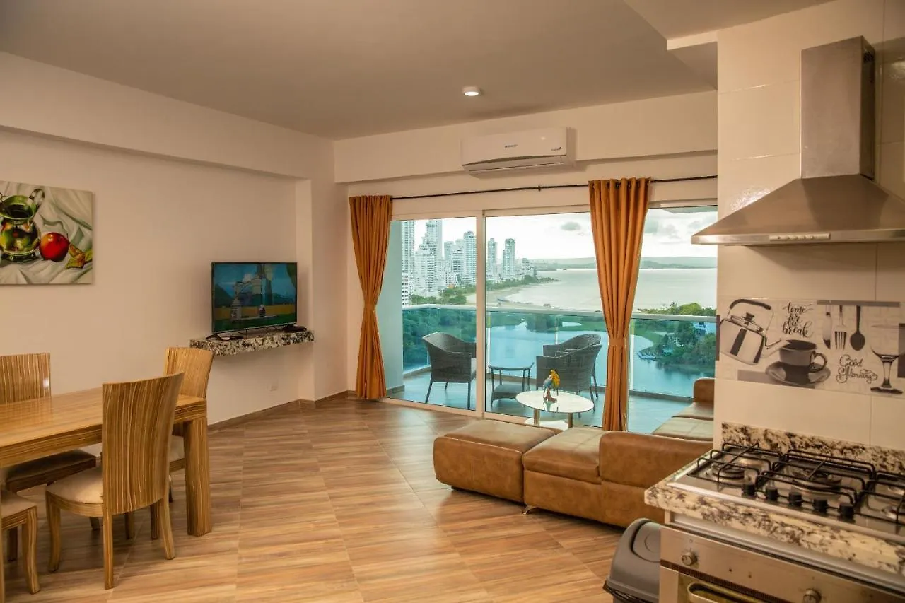 Poseidon Lake Apartments Cartagena