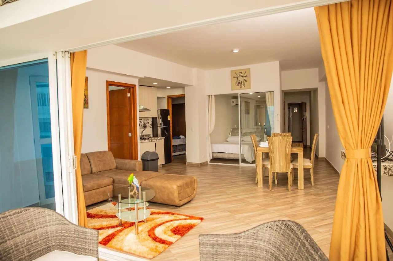 Poseidon Lake Apartments Cartagena 0*,  Colombia
