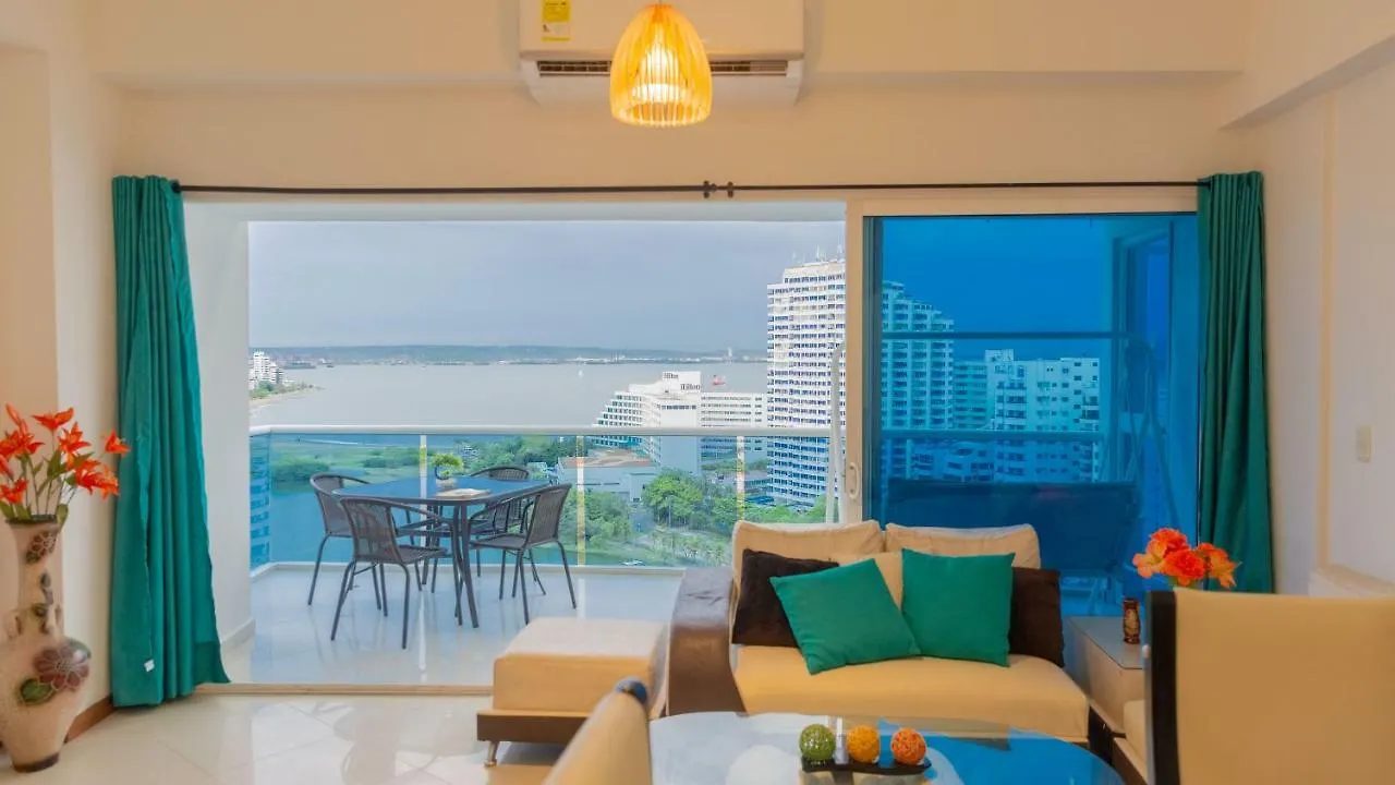 Poseidon Lake Apartments Cartagena