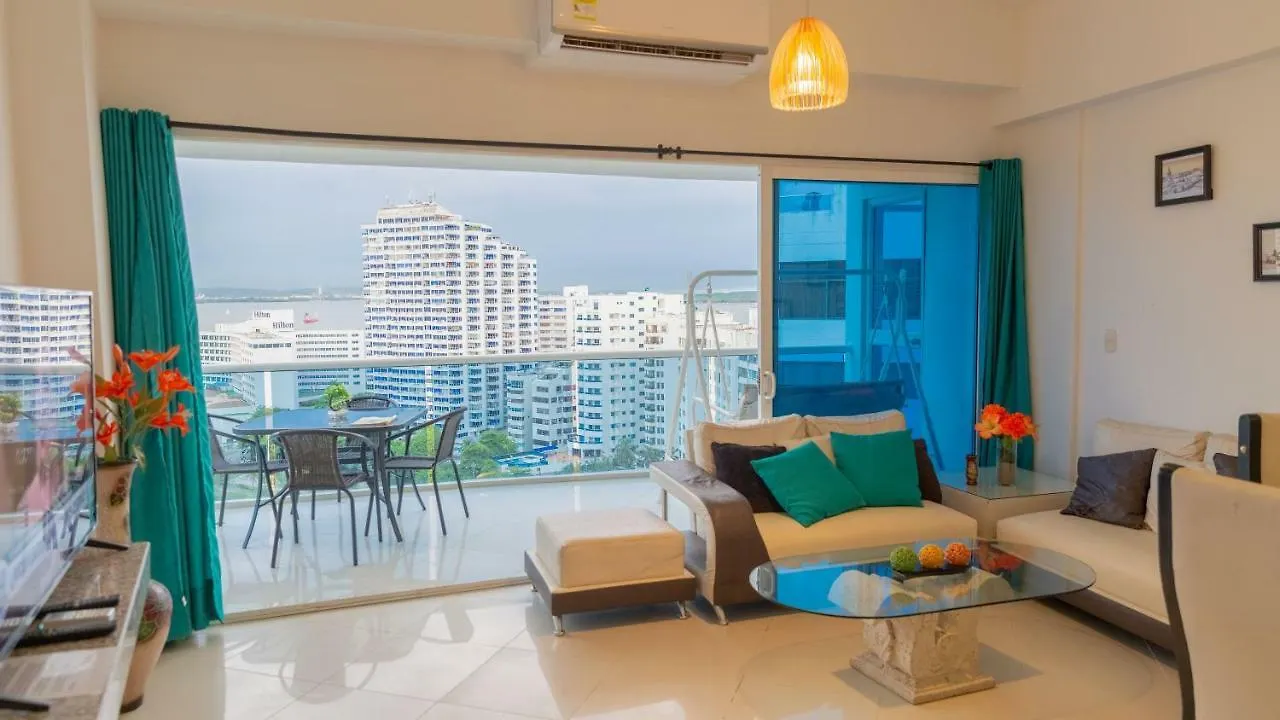Poseidon Lake Apartments Cartagena