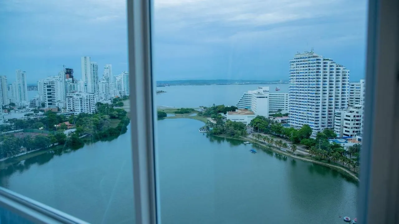 Poseidon Lake Apartments Cartagena