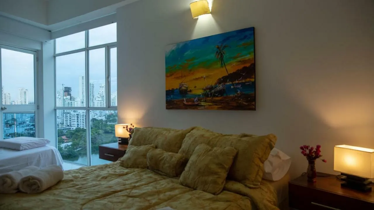 Poseidon Lake Apartments Cartagena 0*,  Colombia