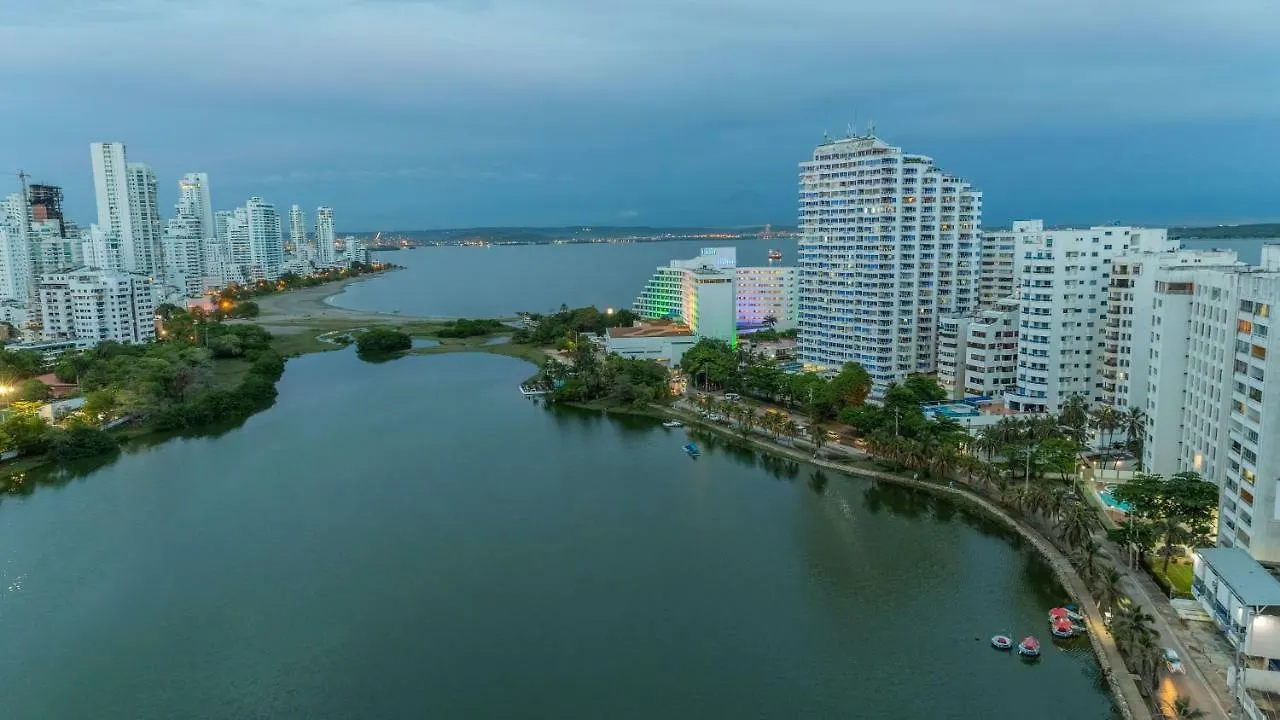 Poseidon Lake Apartments Cartagena