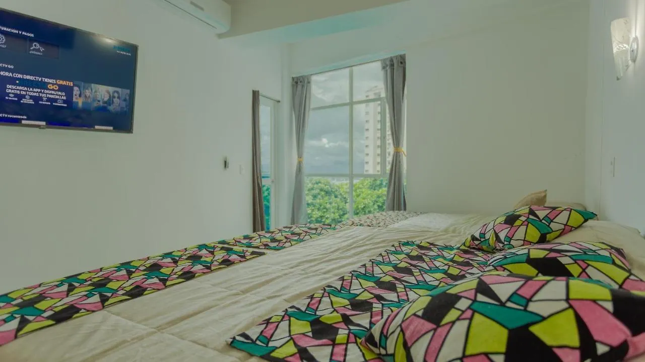 Poseidon Lake Apartments Cartagena Colombia