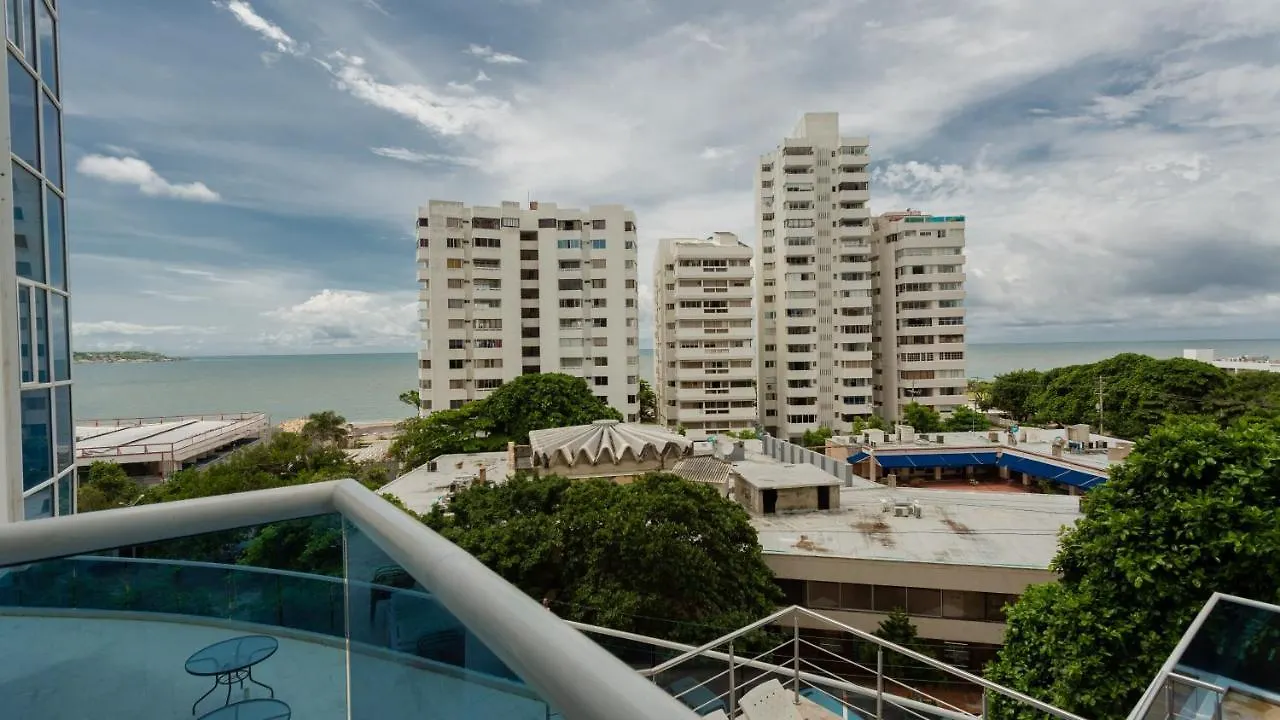 Poseidon Lake Apartments Cartagena Colombia