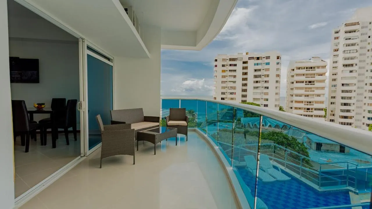 Poseidon Lake Apartments Cartagena 0*,  Colombia