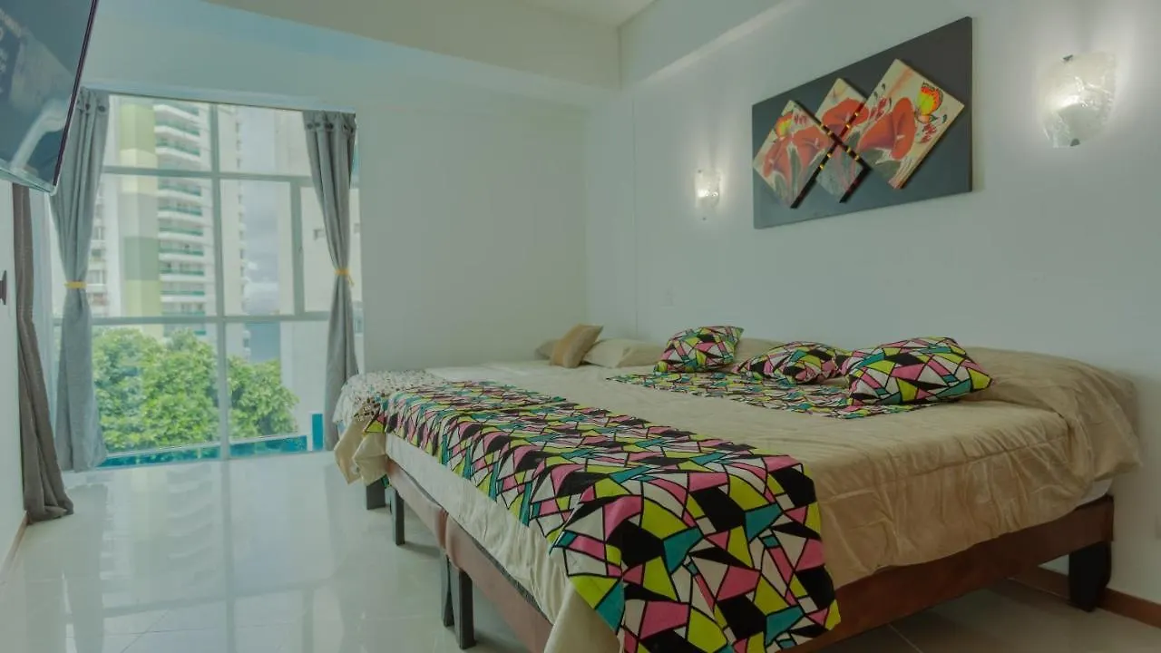 Poseidon Lake Apartments Cartagena