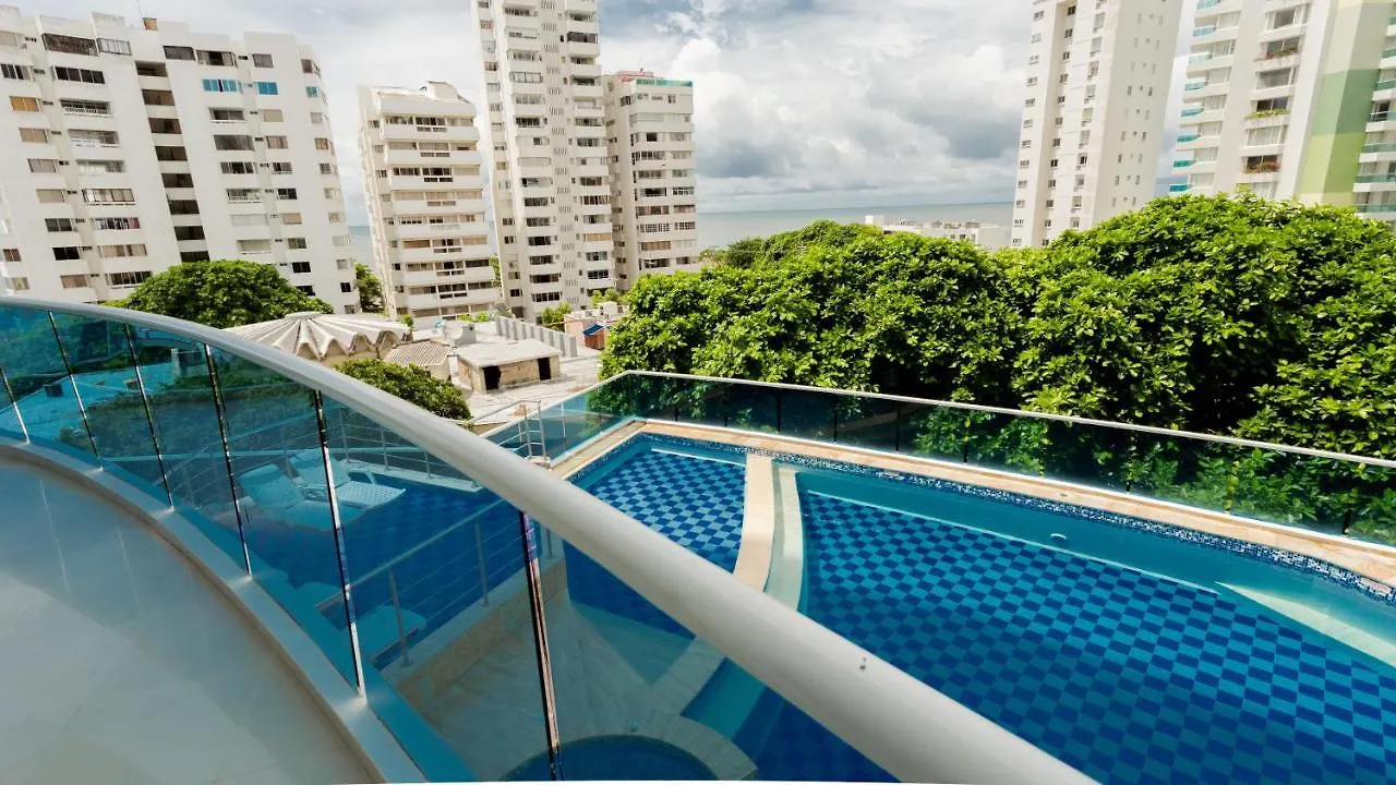 Poseidon Lake Apartments Cartagena