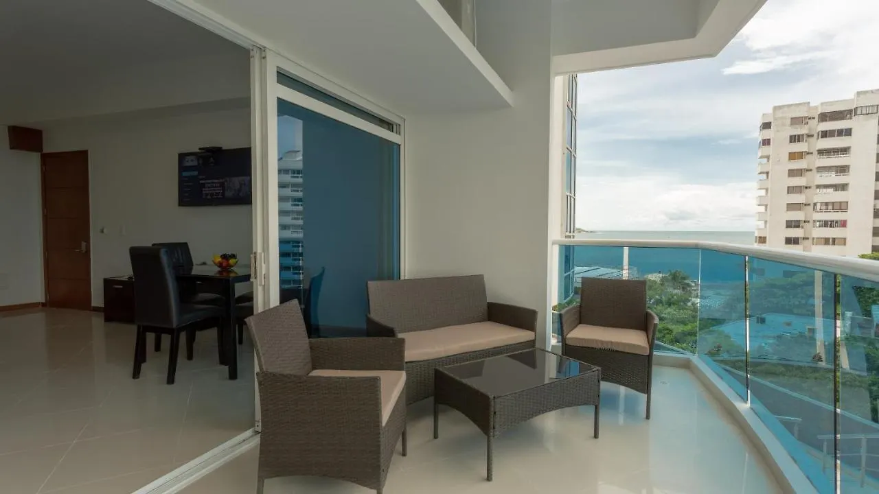 Poseidon Lake Apartments Cartagena 0*,
